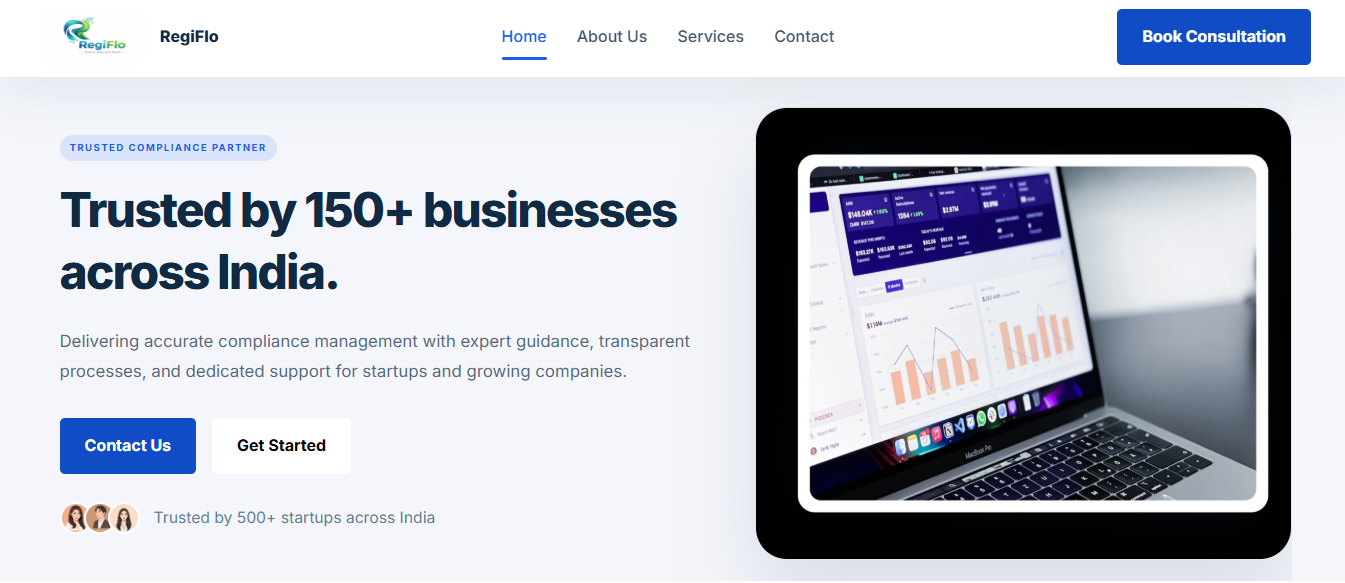 Regiflo Website